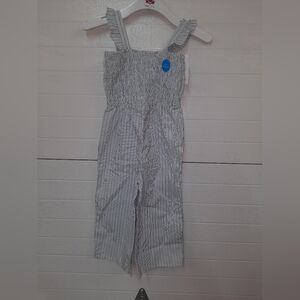 NWT Carters 1 Piece Girls Jumpsuit
